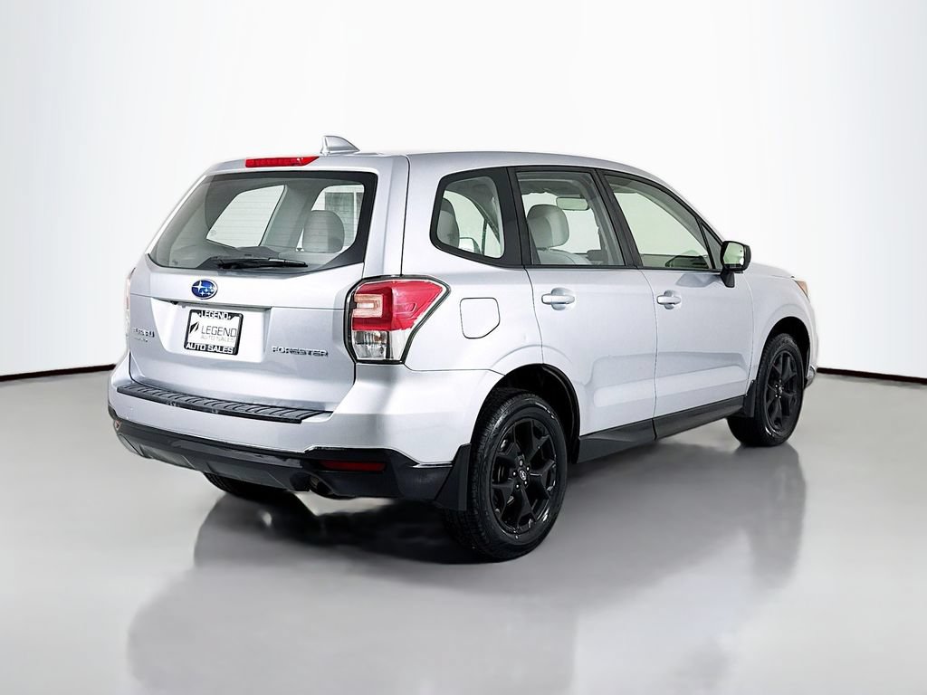 Used 2017 Subaru Forester 2.5i w/ Popular Package #2A AWD/4WD image 2