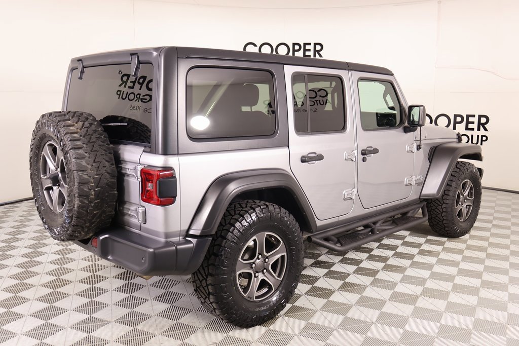 Used 2021 Jeep Wrangler Unlimited Sport image 20
