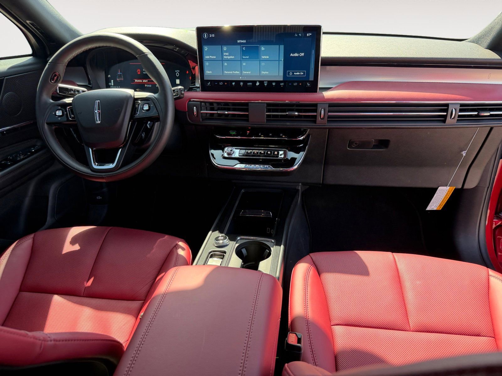 New 2026 Lincoln Corsair Reserve w/ Jet Appearance Package image 10