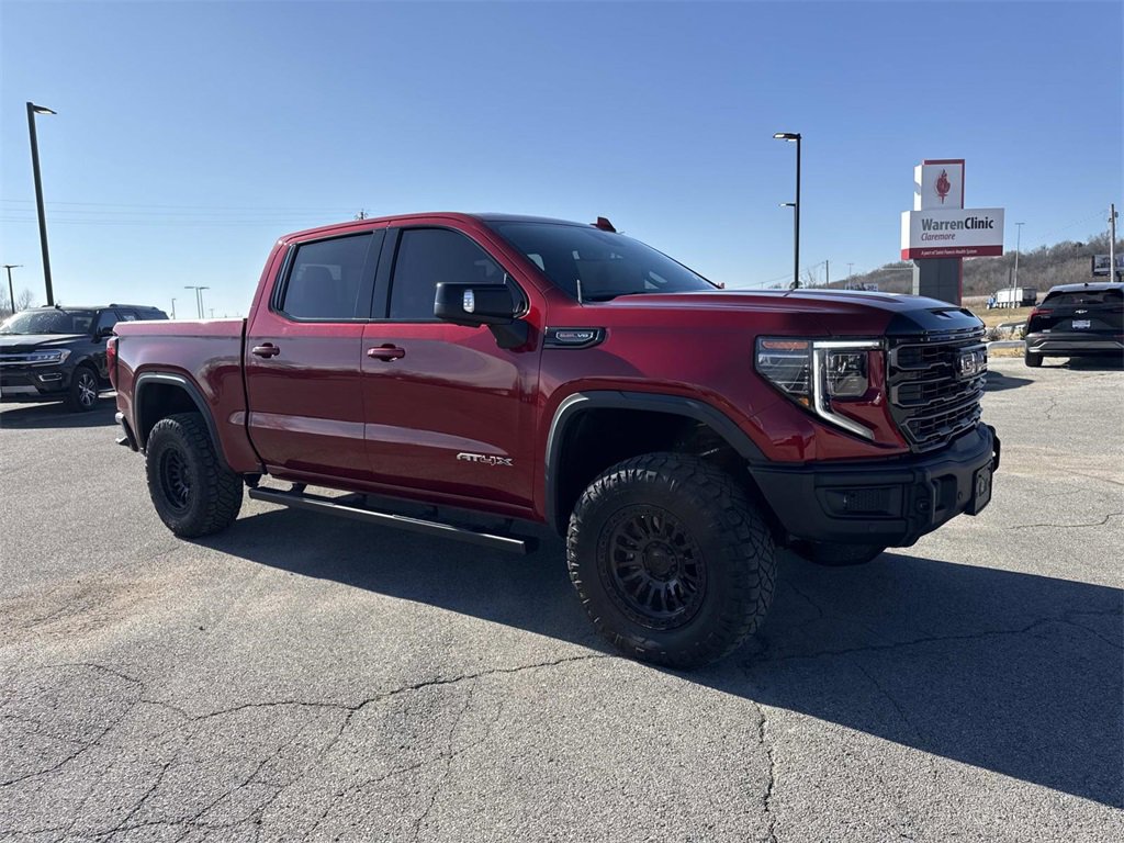 Used 2023 GMC Sierra 1500 AT4X image 7