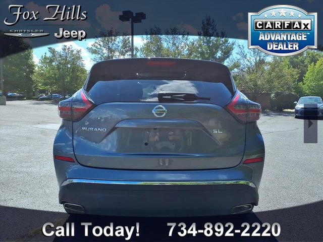 Used 2021 Nissan Murano SL w/ SL Moonroof Package image 7