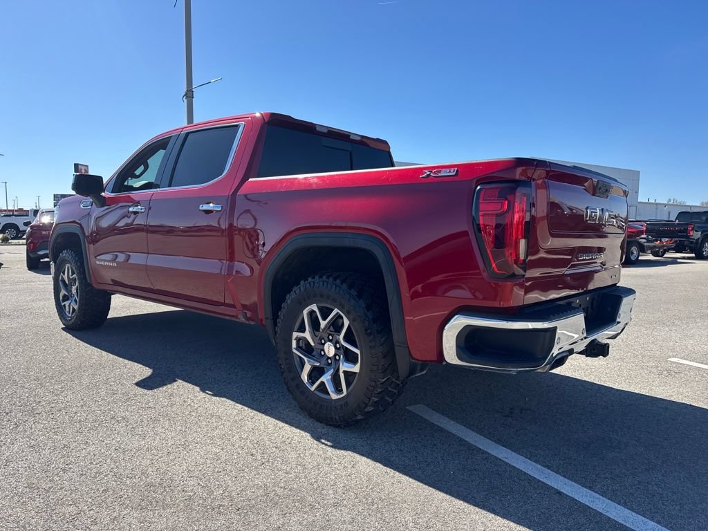Used 2024 GMC Sierra 1500 SLT w/ SLT Premium Plus Package AWD/4WD image 4