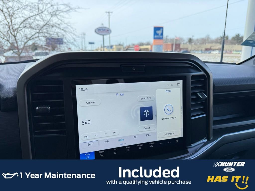 New 2025 Ford F150 STX w/ Equipment Group 201A FX4 image 9