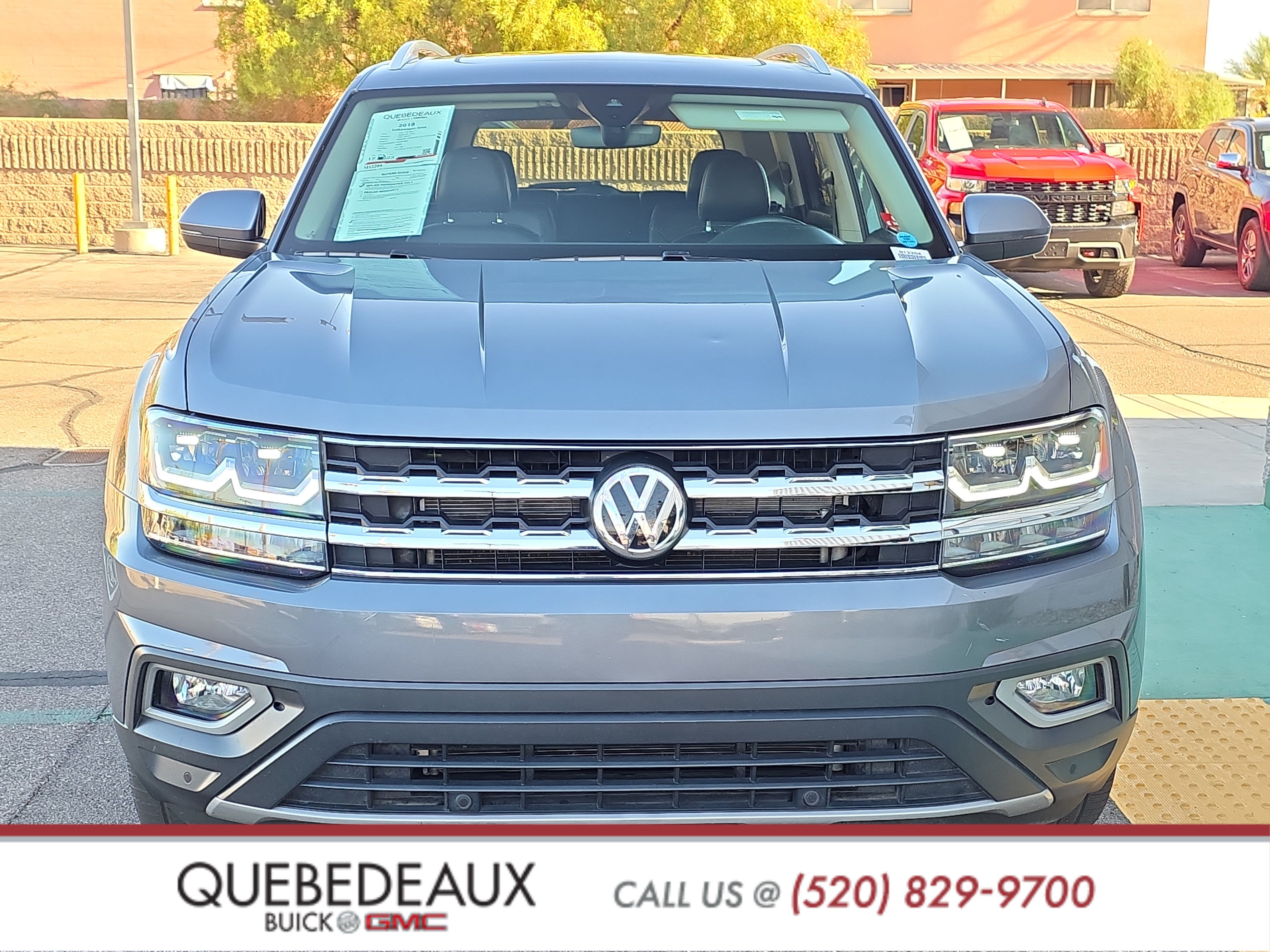 Used 2019 Volkswagen Atlas SEL AWD/4WD image 2
