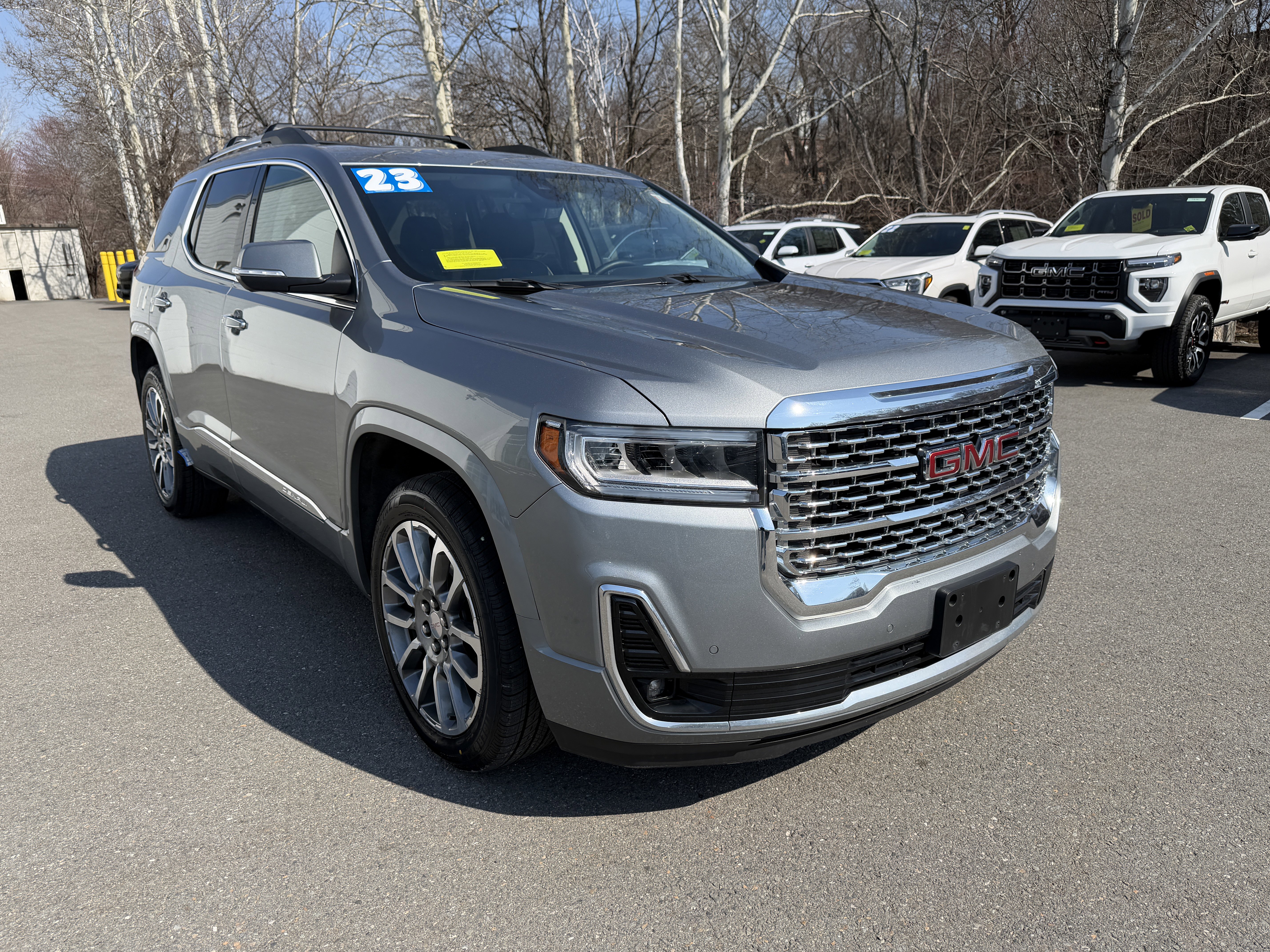 Used 2023 GMC Acadia Denali w/ Denali Ultimate Package image 35