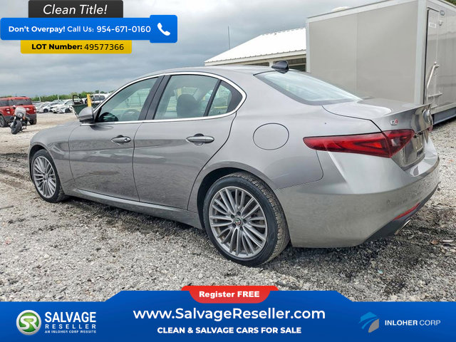 Used 2017 Alfa Romeo Giulia Ti AWD/4WD image 3