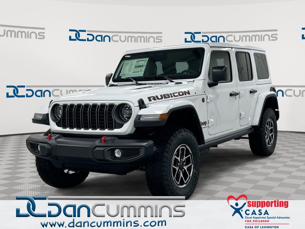 New 2026 Jeep Wrangler Unlimited Rubicon