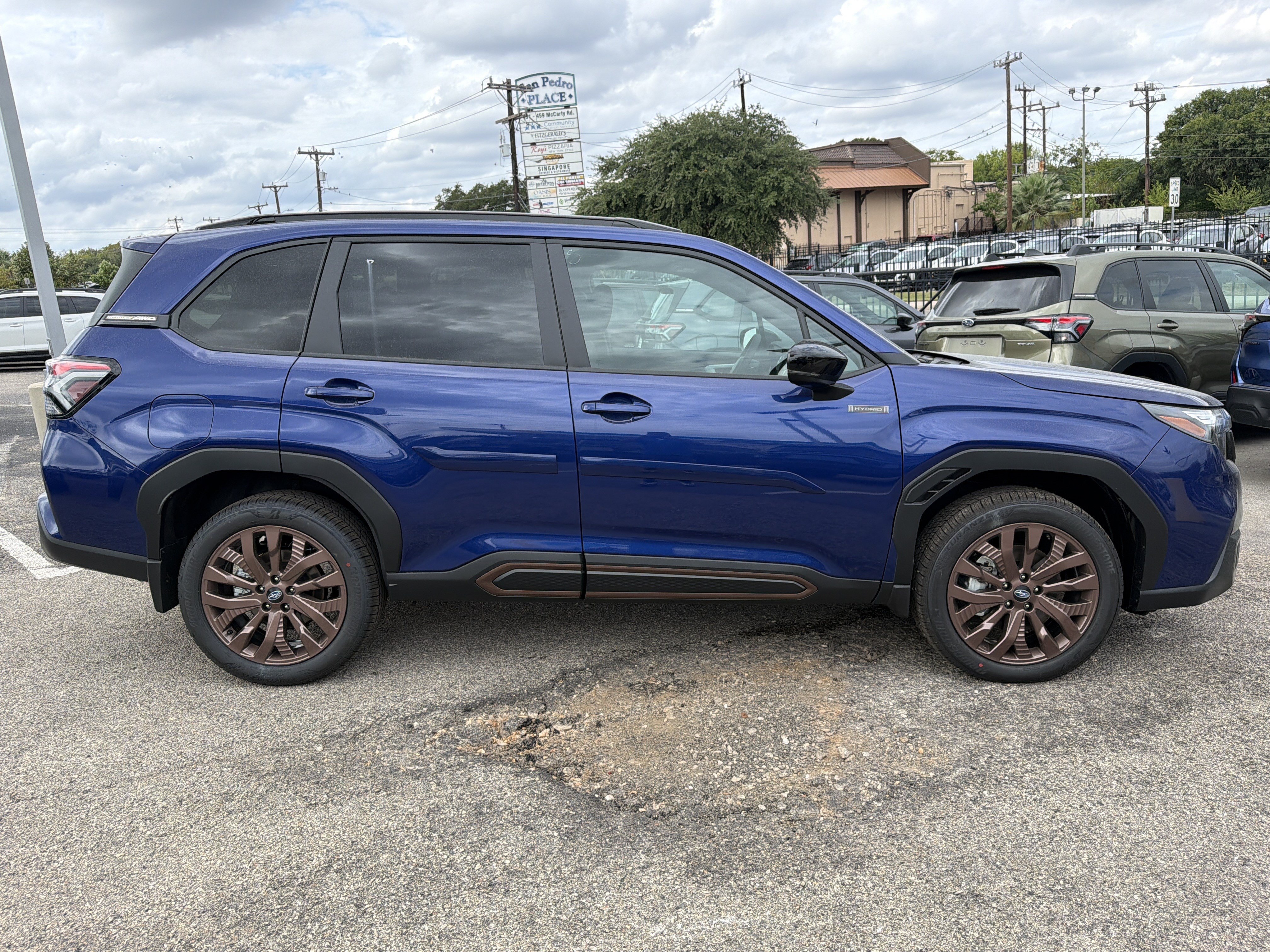 New 2026 Subaru Forester Sport AWD/4WD image 2
