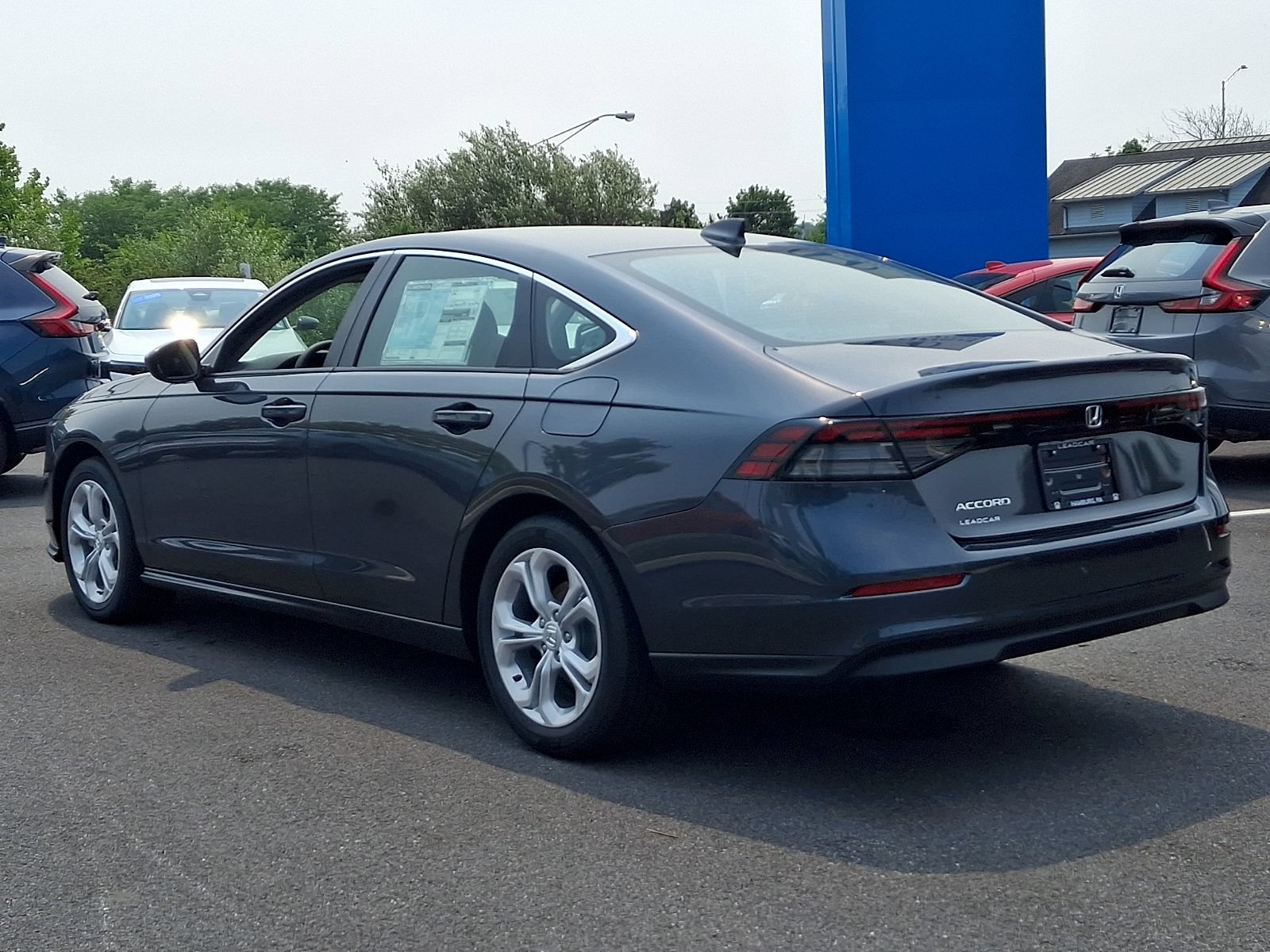 New 2026 Honda Accord LX image 3