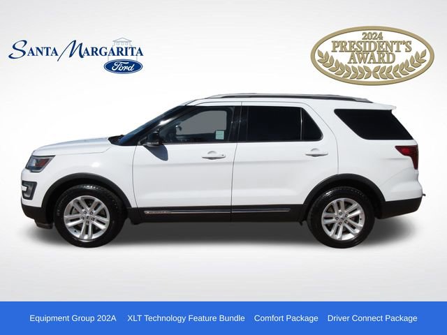 Certified 2017 Ford Explorer XLT w/ Equipment Group 202A