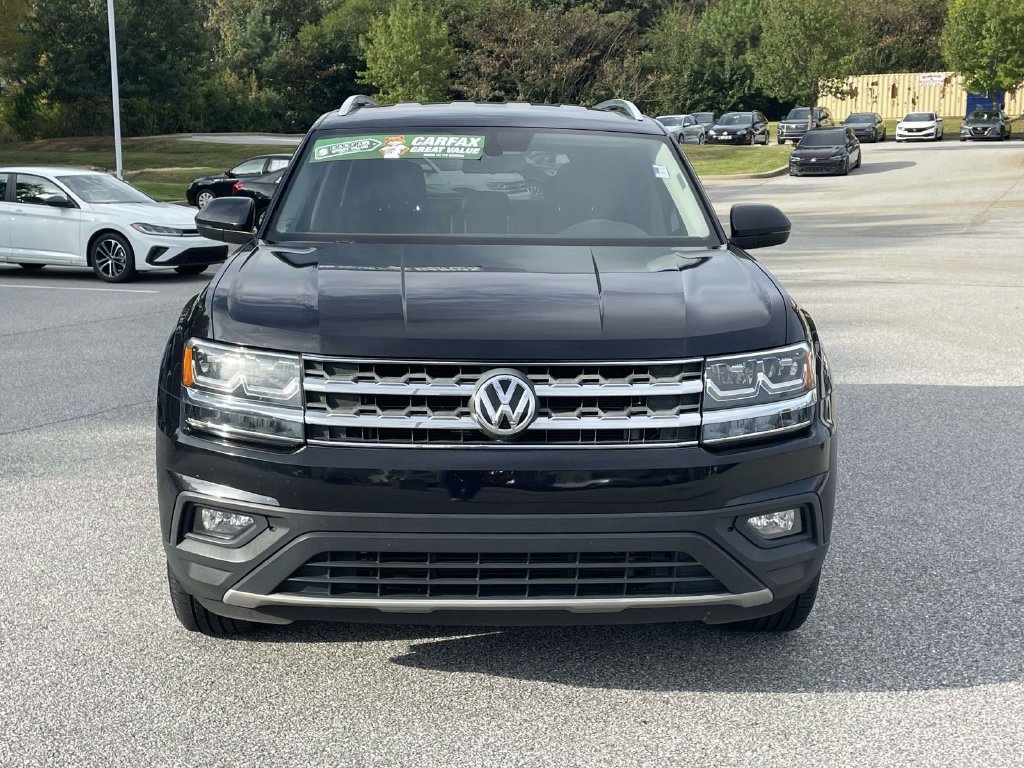 Used 2018 Volkswagen Atlas SE AWD/4WD image 2