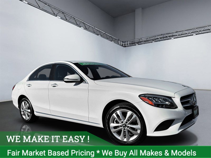 Used 2019 Mercedes-Benz C 300 4MATIC Sedan image 1