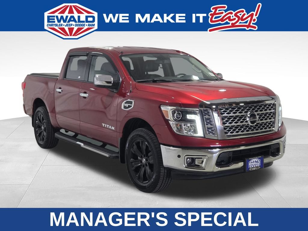 Used 2017 Nissan Titan SL