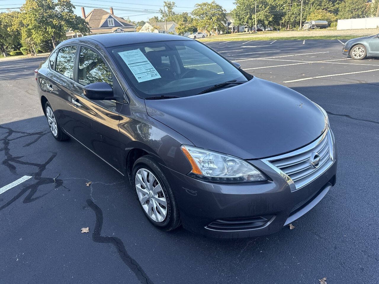 Used 2014 Nissan Sentra S FWD image 3