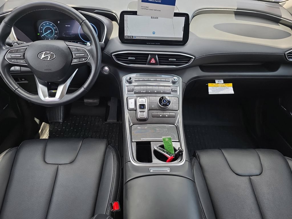 Certified 2023 Hyundai Santa Fe SEL Premium w/ Cargo Package AWD/4WD image 12