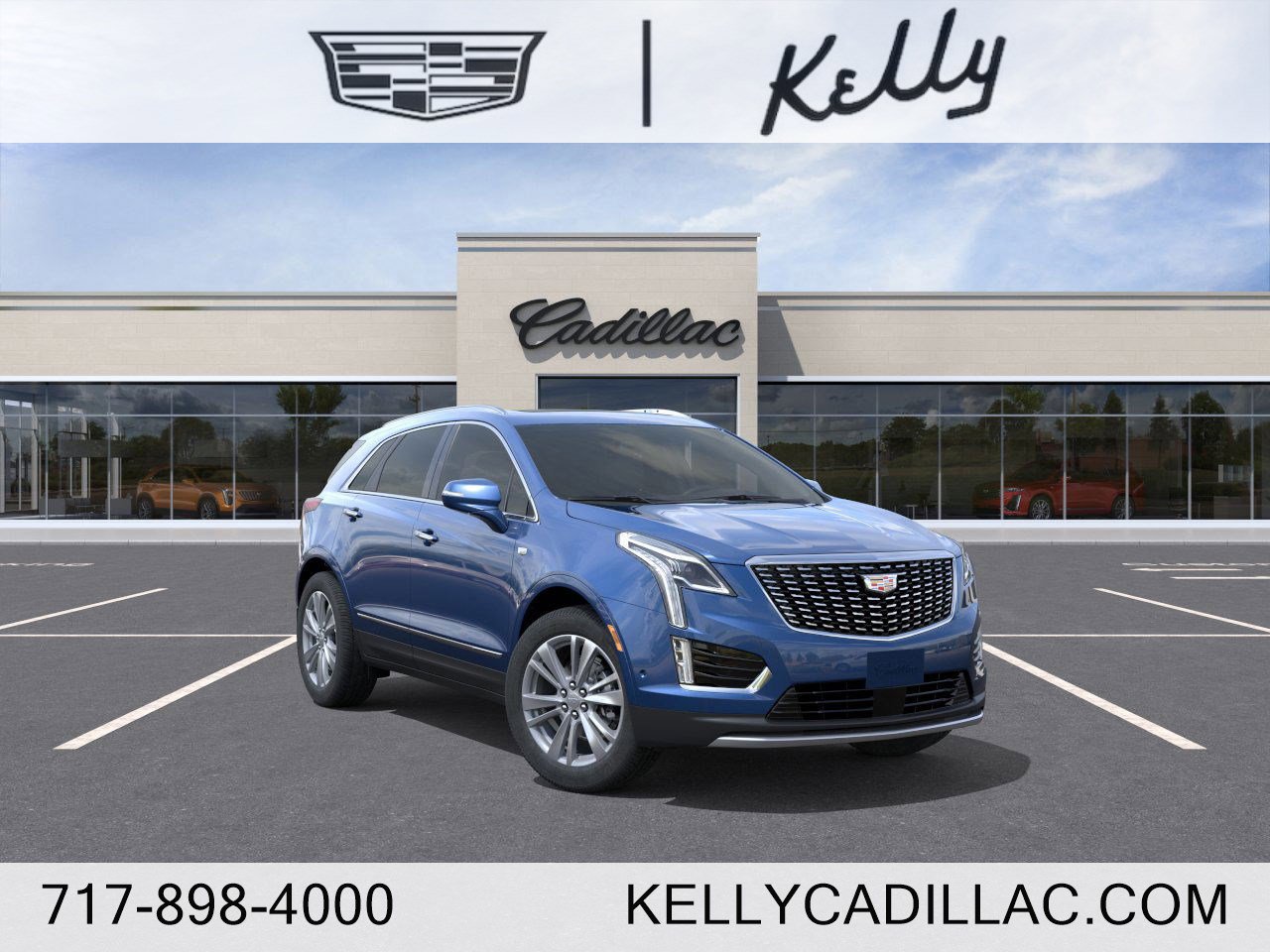New 2026 Cadillac XT5 Premium Luxury