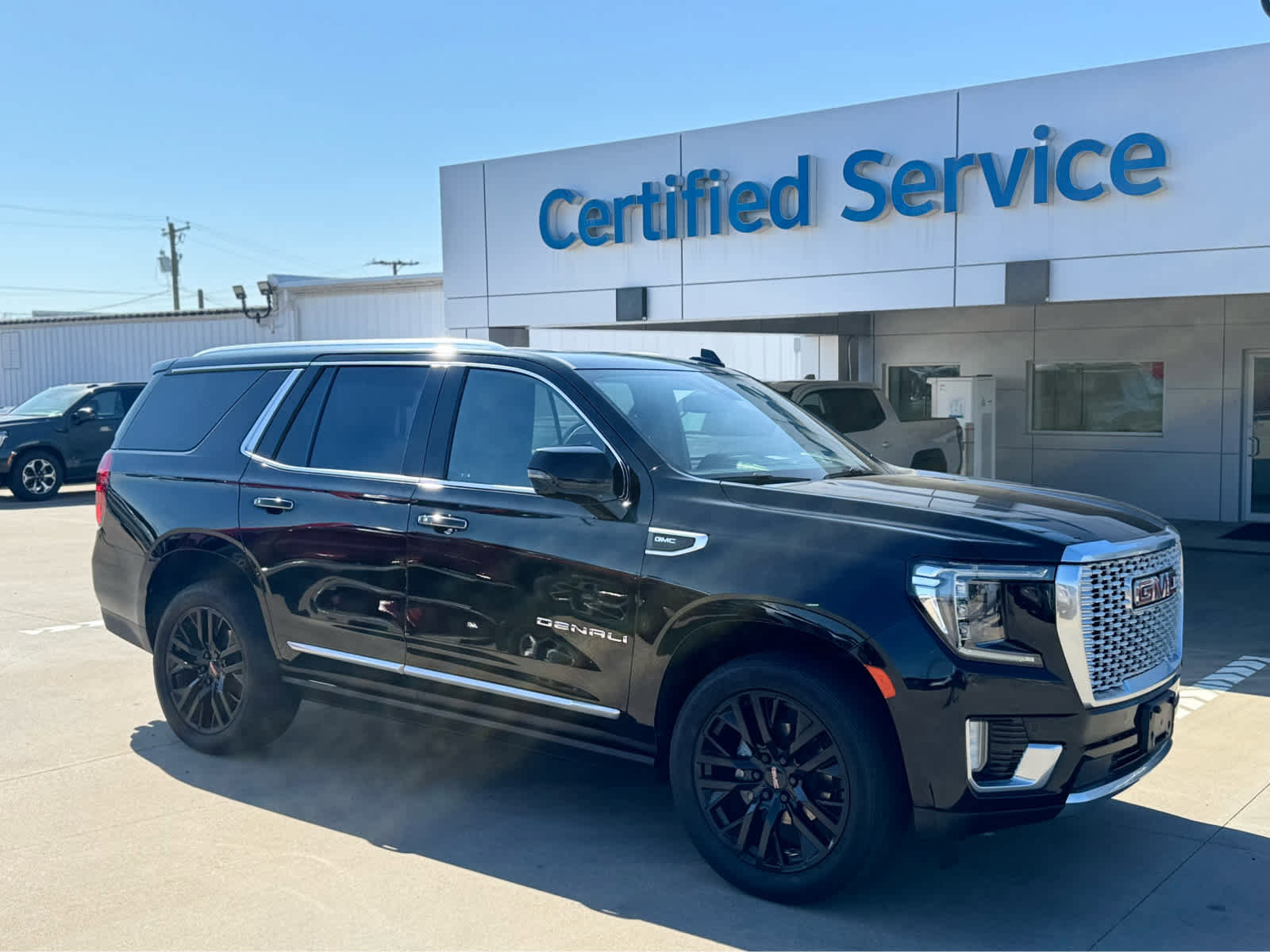 Used 2022 GMC Yukon Denali w/ Max Trailering Package