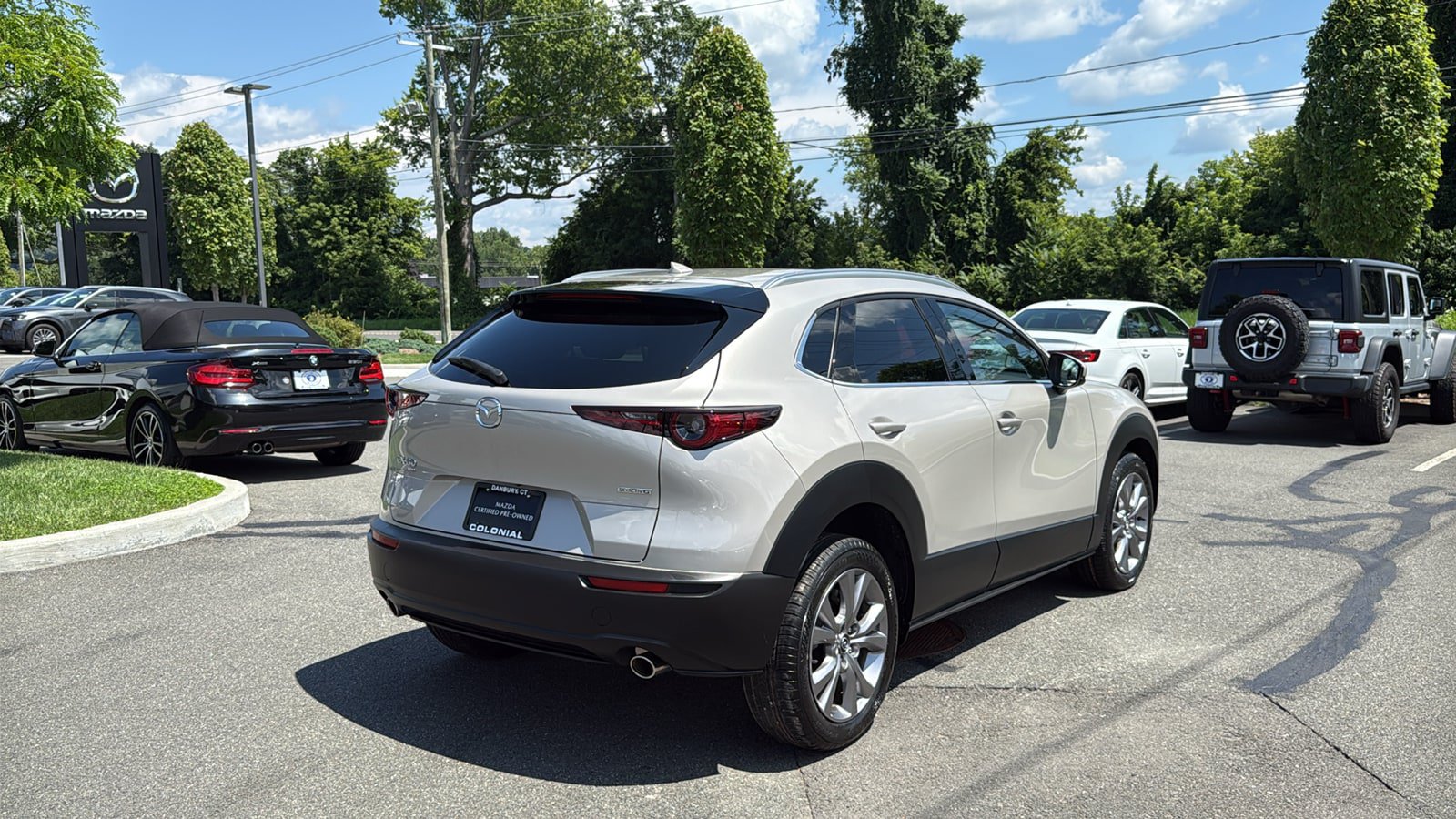 Used 2023 MAZDA CX-30 AWD 2.5 S w/ Premium Package image 4