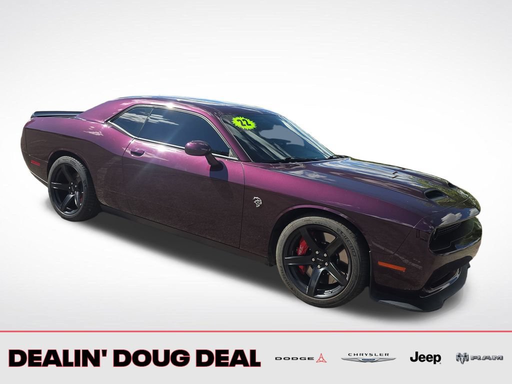Used 2022 Dodge Challenger SRT Hellcat w/ Plus Package RWD image 13
