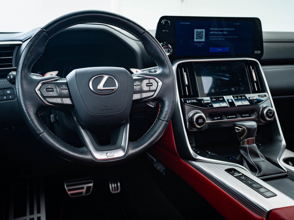 Used 2022 Lexus LX 600 F Sport image 23