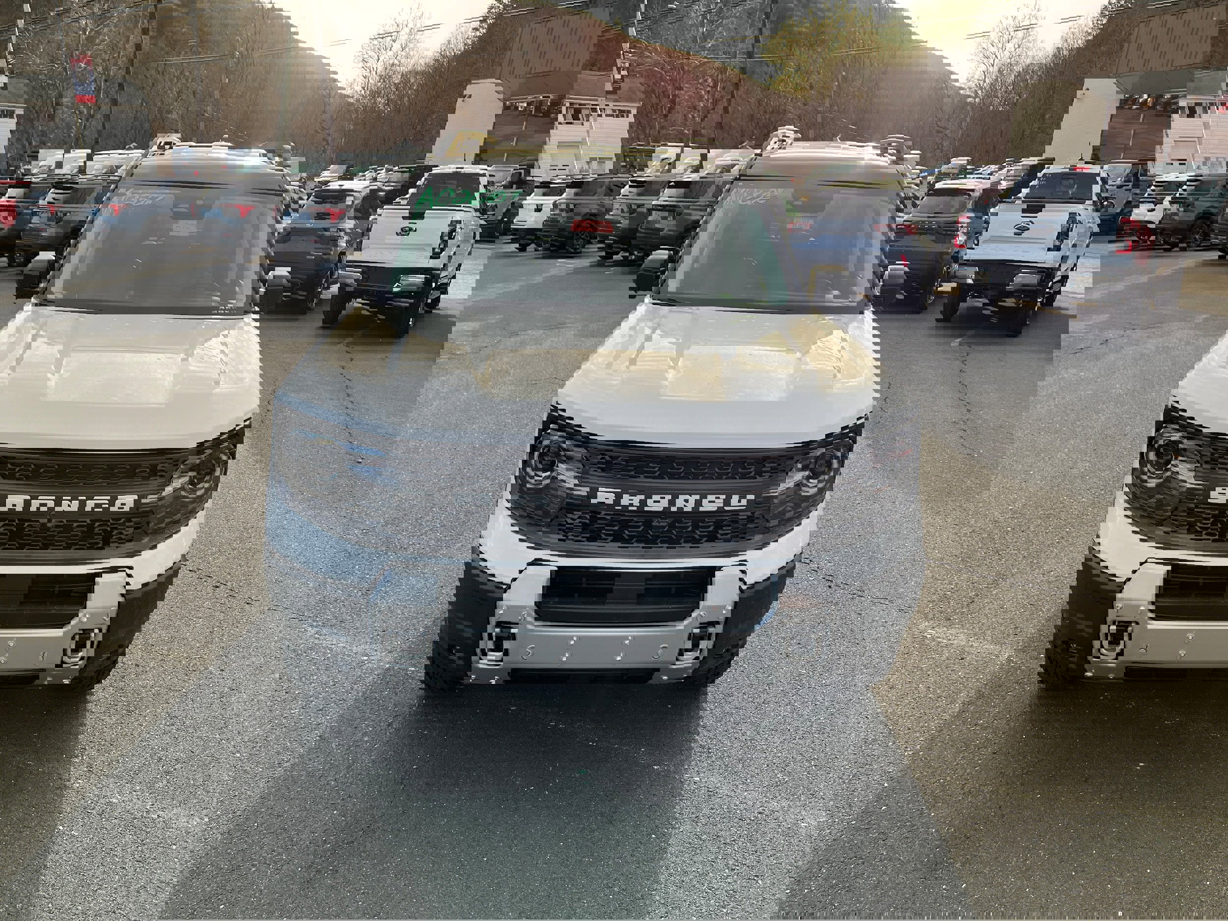 New 2025 Ford Bronco Sport Badlands w/ Badlands Tech Package image 2