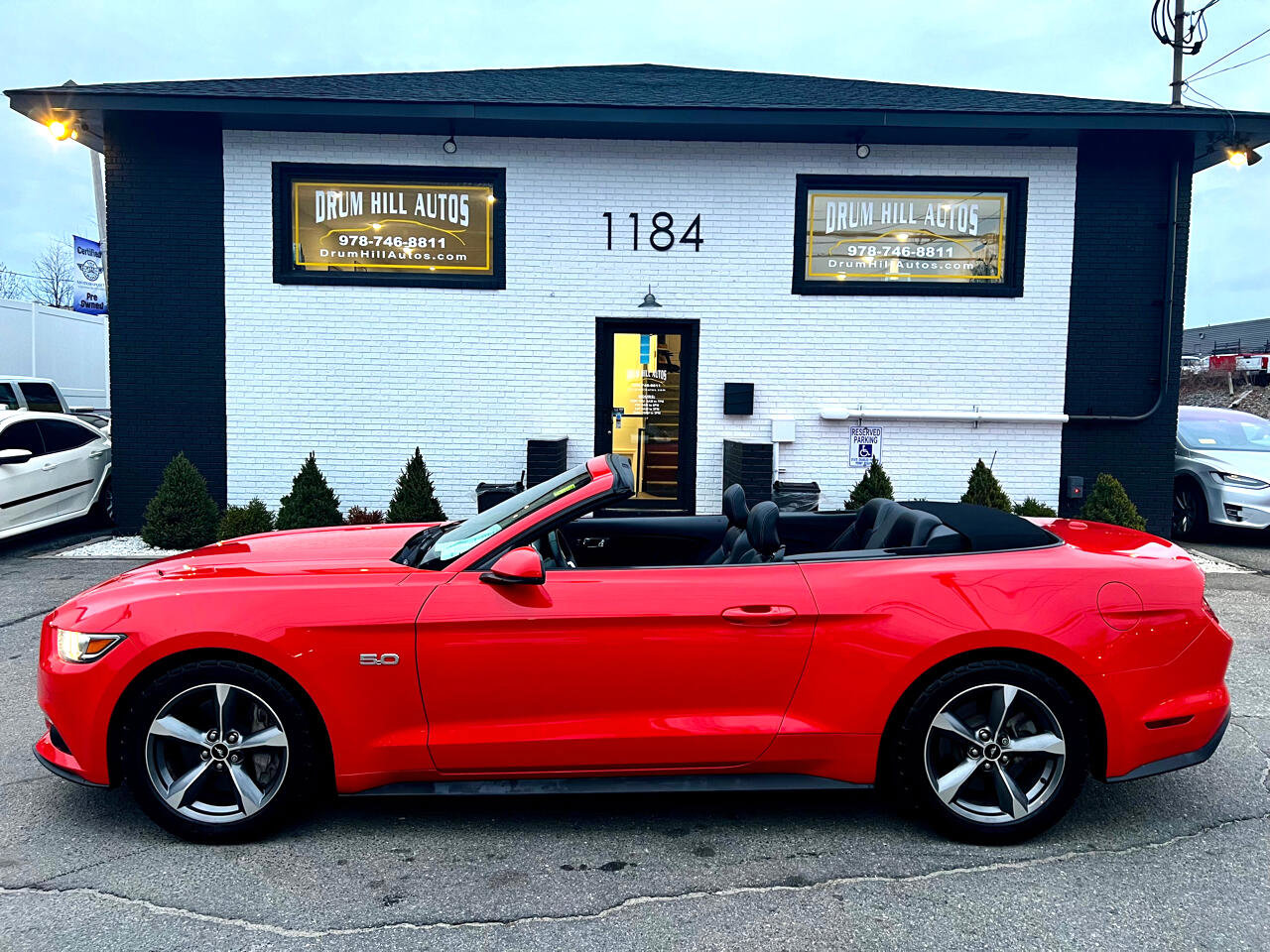 Used 2016 Ford Mustang GT Premium w/ Equipment Group 401A image 4