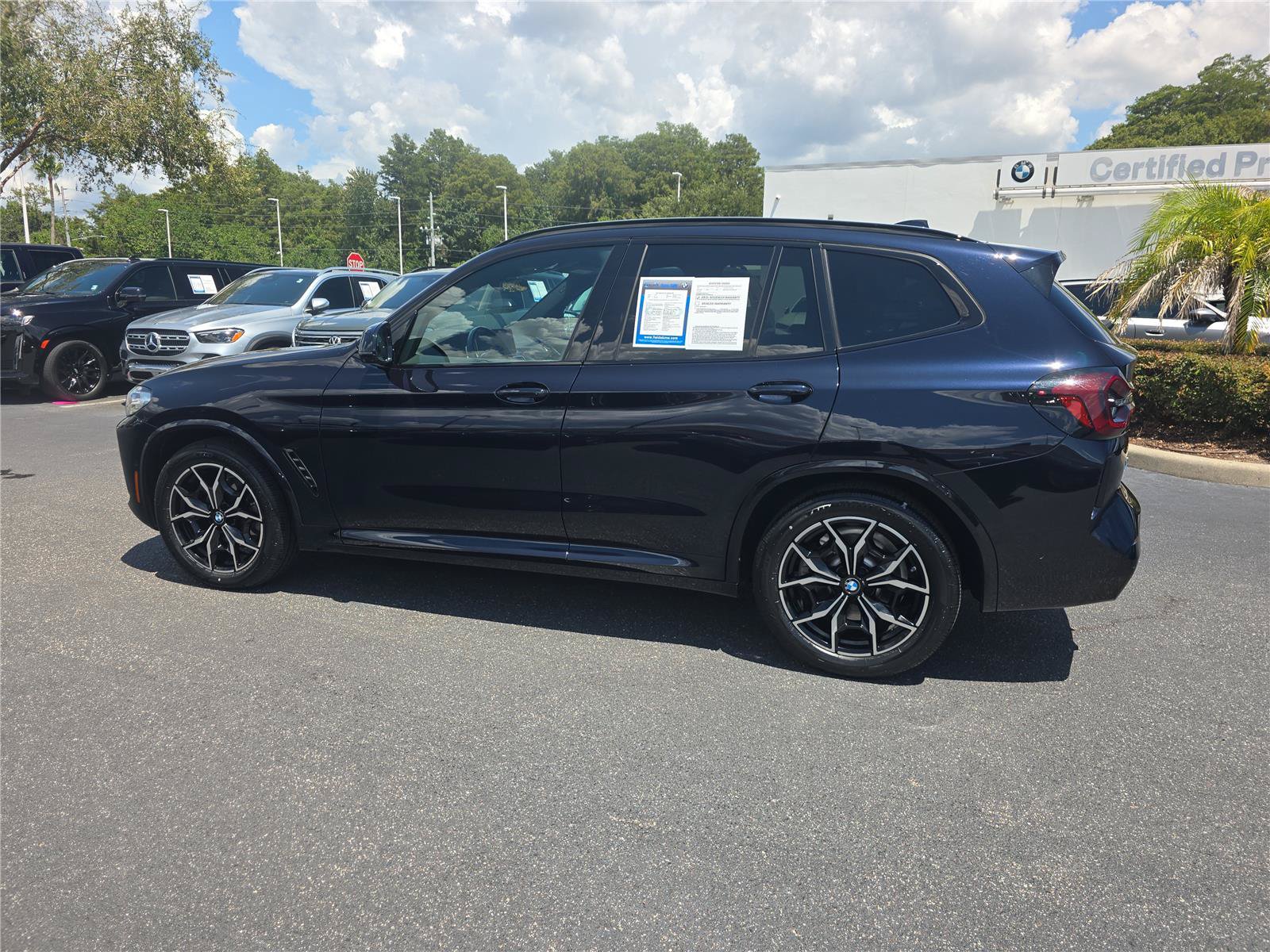 Certified 2023 BMW X3 sDrive30i w/ M Sport Package RWD image 5