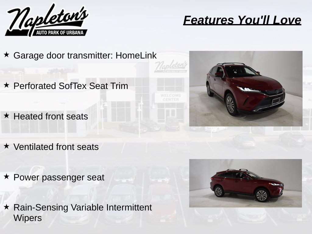 Used 2021 Toyota Venza Limited w/ Advanced Technology Package AWD/4WD image 21