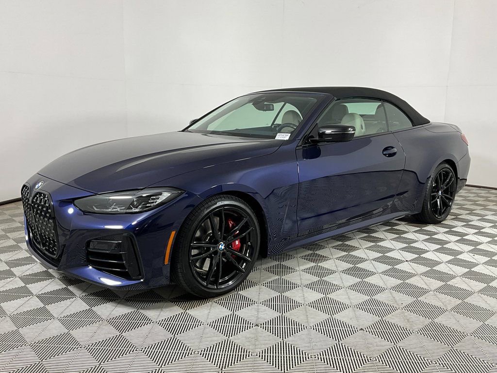 Used 2024 BMW M440i Convertible w/ Premium Package
