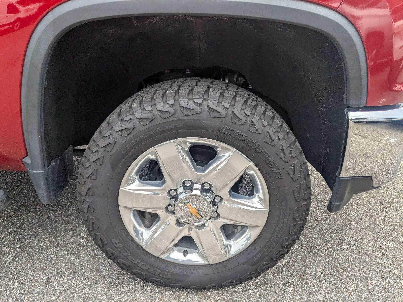 Used 2022 Chevrolet Silverado 2500 LTZ w/ LTZ Plus Package AWD/4WD image 11