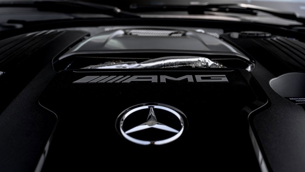 New 2025 Mercedes-Benz AMG GT 55 image 22