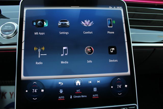 New 2026 Mercedes-Benz S 500 4MATIC image 25