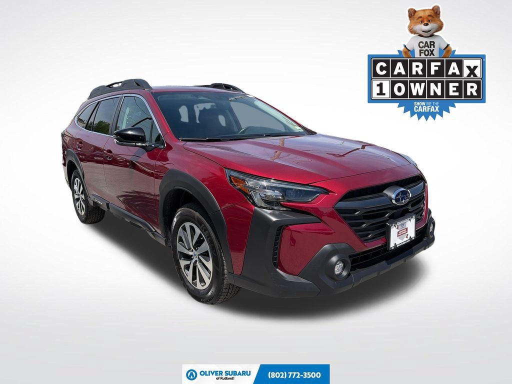 Certified 2024 Subaru Outback Premium AWD/4WD image 1