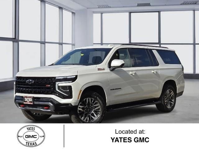 Used 2025 Chevrolet Suburban Z71