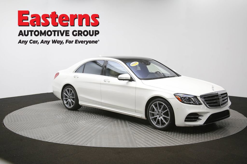 Used 2020 Mercedes-Benz S 450 4MATIC Sedan image 54
