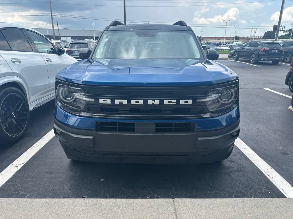 Used 2024 Ford Bronco Sport Outer Banks w/ Tech Package AWD/4WD image 2