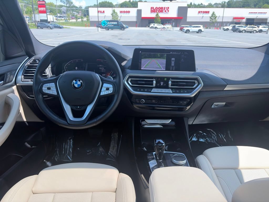 Used 2024 BMW X3 xDrive30i w/ Convenience Package AWD/4WD image 10