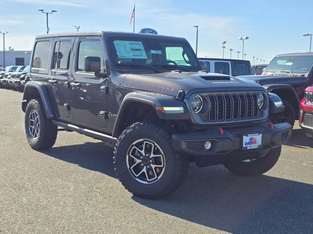 New 2026 Jeep Wrangler Rubicon image 1
