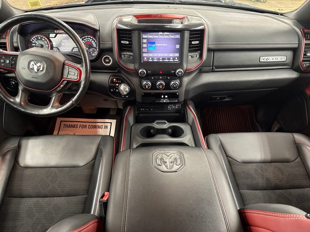 Used 2019 RAM 1500 Rebel w/ Rebel Level 1 Equipment Group AWD/4WD image 19