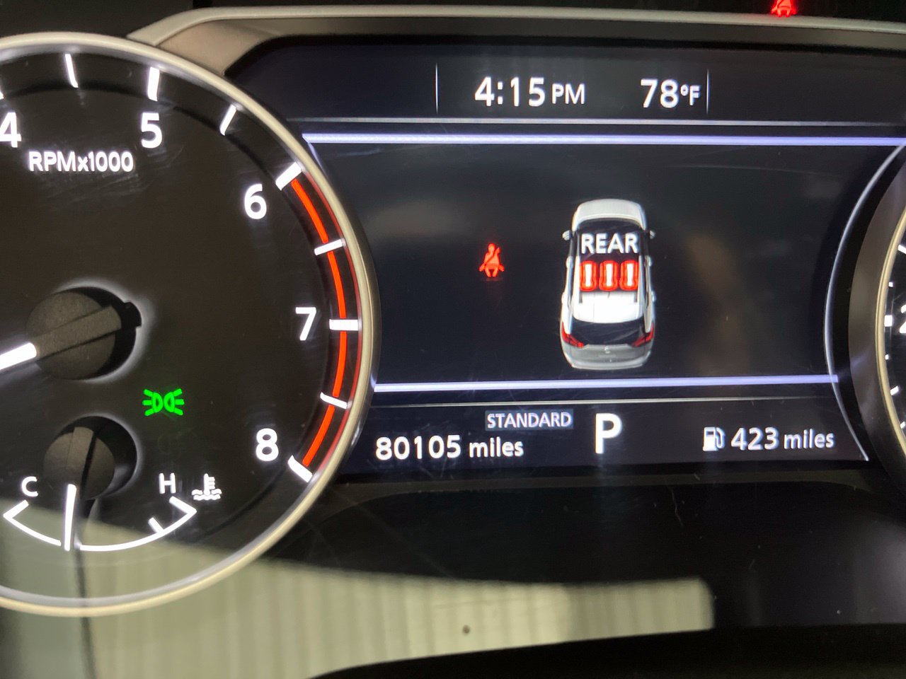 Used 2025 Nissan Rogue SV FWD image 10