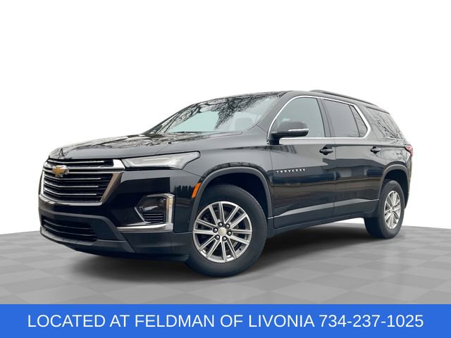Certified 2023 Chevrolet Traverse LT w/ LPO, Floor Liner Package