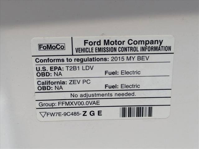 Used 2015 Ford Focus Electric Hatchback image 23