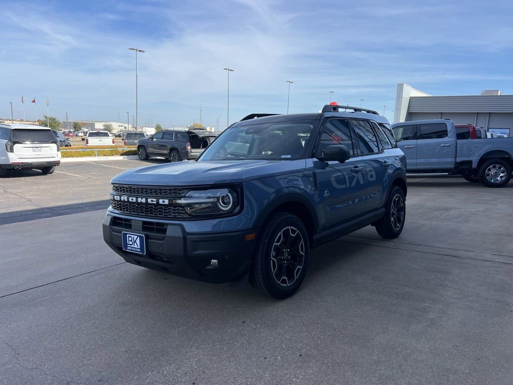 New 2025 Ford Bronco Sport Outer Banks w/ Outer Banks Tech Package+ image 3
