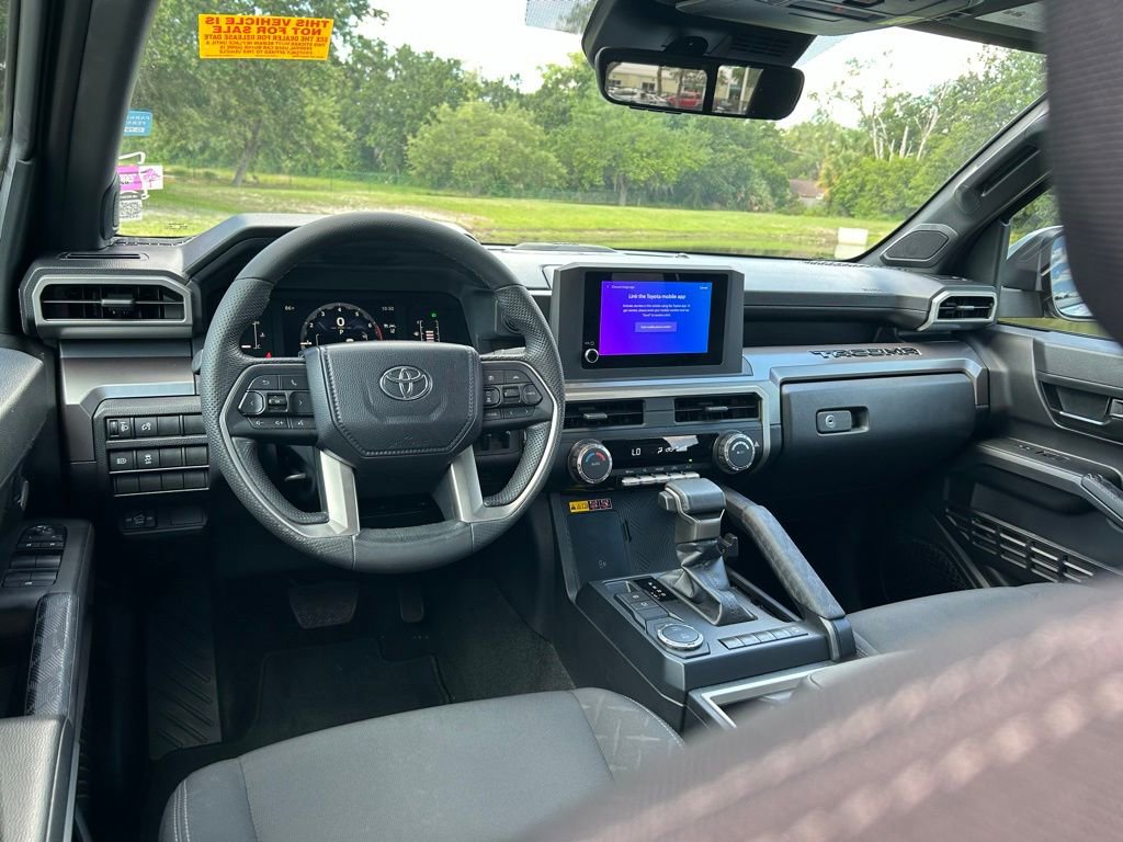 Used 2024 Toyota Tacoma SR5 w/ SR5 Upgrade Package RWD image 13