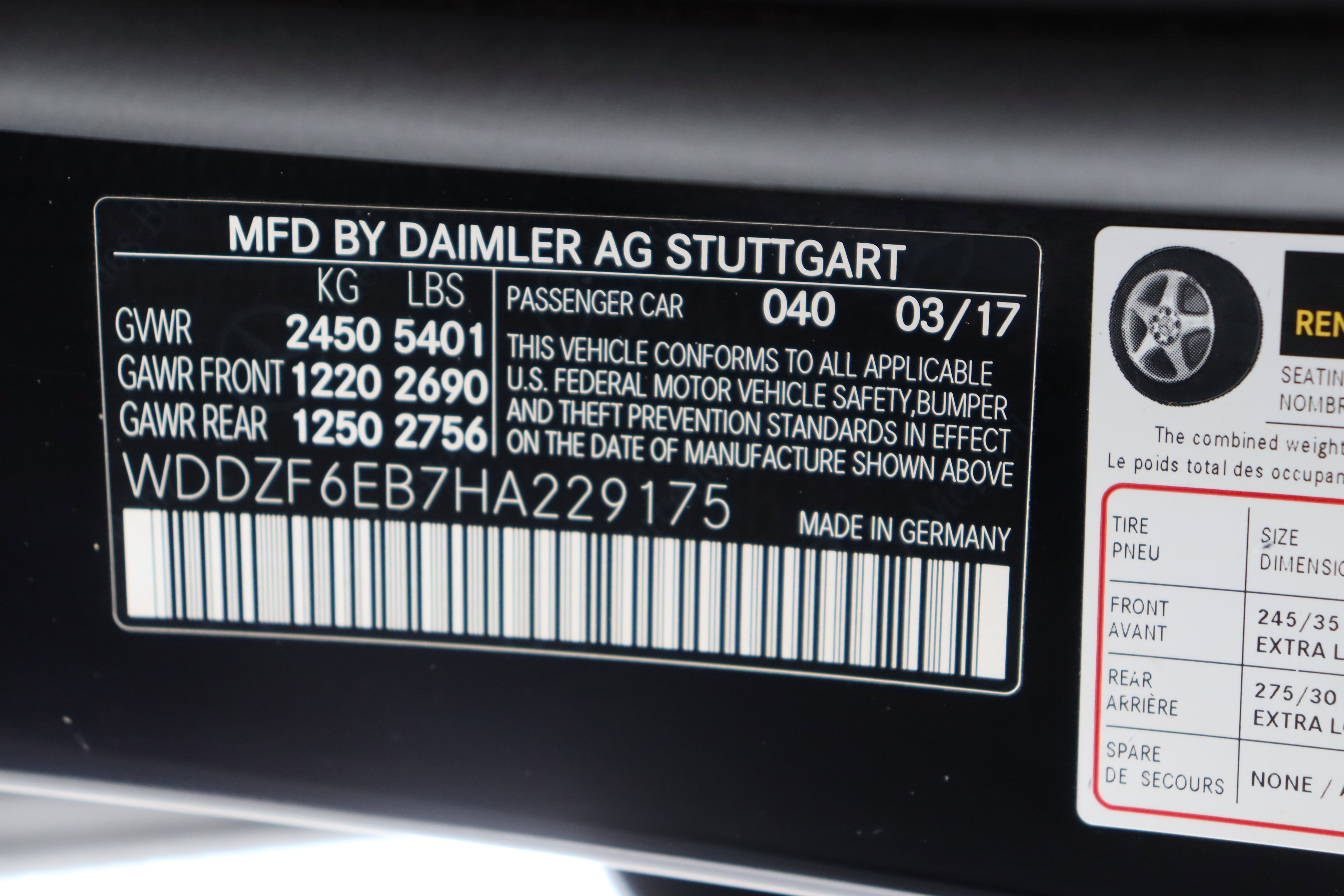 Used 2017 Mercedes-Benz E 43 AMG 4MATIC Sedan image 45