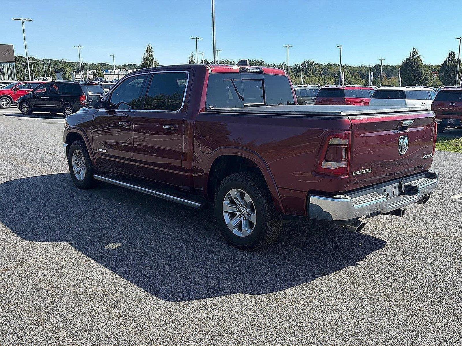 Used 2021 RAM 1500 Laramie w/ Advanced Safety Group AWD/4WD image 7