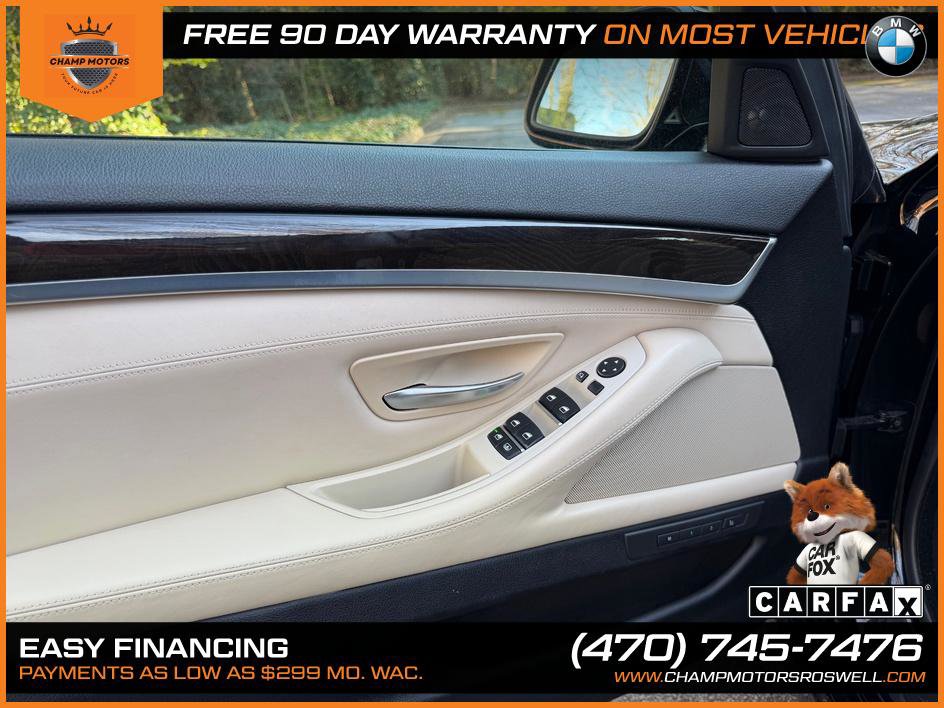 Used 2012 BMW 550i Sedan image 20