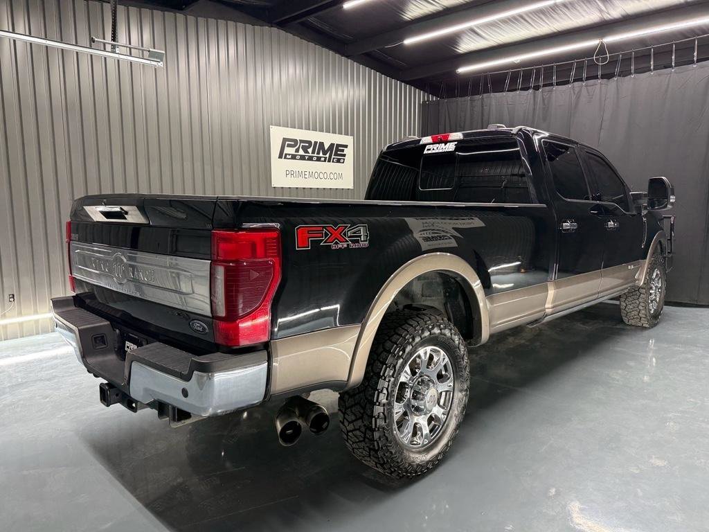 Used 2020 Ford F350 King Ranch w/ King Ranch Ultimate Package AWD/4WD image 3