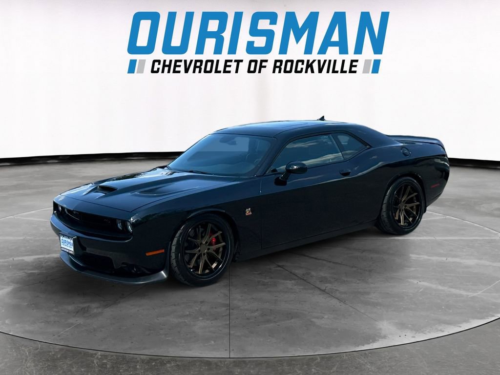 Used 2019 Dodge Challenger R/T Scat Pack w/ Plus Package RWD image 2