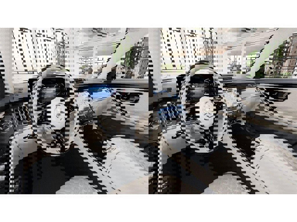 New 2026 Mercedes-Benz S 580 4MATIC Sedan image 3